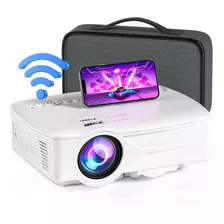 Proyector Wifi 7500 Lúmenes Full Hd 1080p Para Clases Aulas