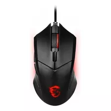 Mouse Para Jogo Msi Gm Clutch Gm08 Black