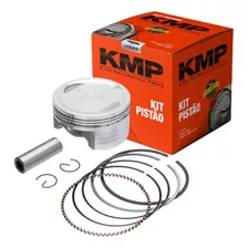 Pistao Kit Com Anel Kmp Cg 150 Para 190cc 0.50 65mm Pino 14