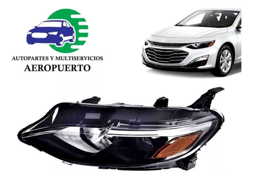 2019-20-21-2022 Chevrolet Malibu Faro Foco Unidad Delantera! Foto 2