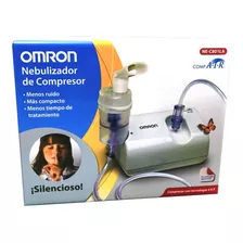 Omron Nebulizador De Compresor Y Kit Color Blanco Ne-c801la