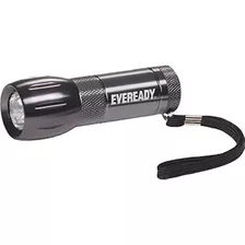 Eveready 3 Led Linterna De Metal Aaa Baterías Compactas Y Re