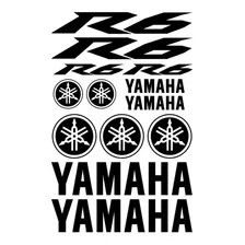 Stickers Yamaha R6 Motocicleta Moto Motoneta Auto
