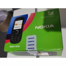 Nokia 1616 Telcel, Nuevo En Caja Funciona Para Llamadas 