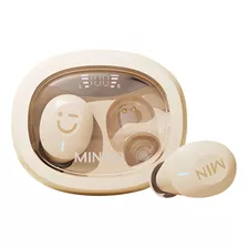 Miniso M11 Auriculares Inalámbricos In-ear Bluetooth 5.3 Color Beige