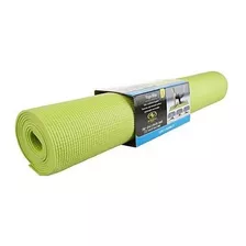 Athletic Works Yoga Mat Lime Green Exercise