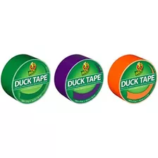 Cinta Adhesiva Duck Brand Color, Combinación De Colores Secu