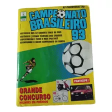 Álbum Do Campeonato Brasileiro 1993 Completo