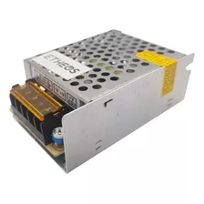 Fuente De Alimentación 36w 3a 12v Metálica Driver Led