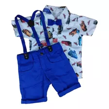 Roupa Infantil Dos Carros Mcquem Relâmpago