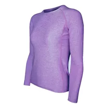 Polera Dry Fit Manga Larga Mujer Fresca Deportiva