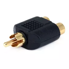 Monoprice 7186 Adaptador Divisor De Plug Rca A 2x Rca Jacks