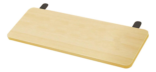 Placa Extensora De Mesa Para Mesa De Computador, Cor De Made