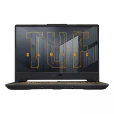 Notebook Gamer Asus Tuf Gaming A15 Fa506ie Eclipse Gray 15.6 , Amd Ryzen 7 4800h 16gb De Ram 512gb Ssd, Nvidia Geforce Rtx 3050 Ti 144 Hz 1920x1080px Windows 11 Home