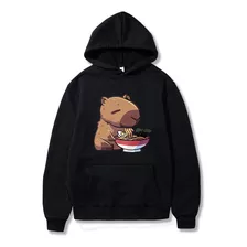 Blusa De Frio Moletom Capivara Agenor Comendo Quentinho