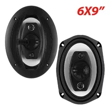 Alto Falante 6x9 Polegadas 250w Rms 69 Quadriaxial Boss R94 Cor Preto E Prata