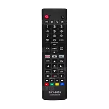  Kit 2 - Controle Remoto Universal Para Smart Tv LG Netflix