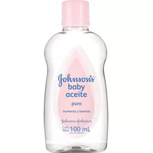 Aceite Para Bebés Johnson Baby 100 Ml