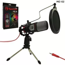 Marvo Scorpion Mic-02 Micrófono Omnidireccional 