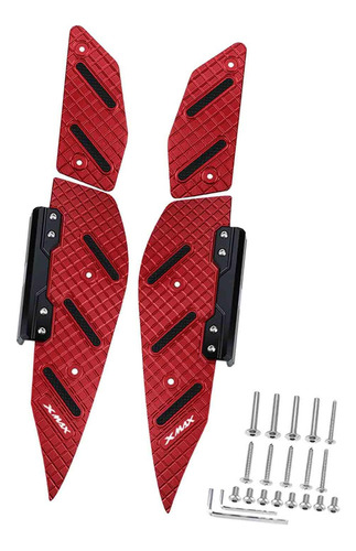 Reposapis Para Motocicleta, Accesorio Masculino, Rojo Foto 5