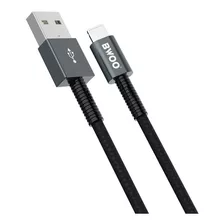 Cable Carga, Datos Conector Compatible C iPhone A Usb 2.4 Ah