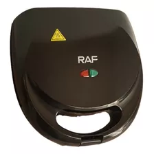 Crepé Suizo Con Salchichas Raf, 6 Cavidades, Raf, 220 V, Color Negro