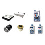 Kit Filtros Mitsubishi L200 2.4( Polen Aceite Aire Combustib Mitsubishi L200