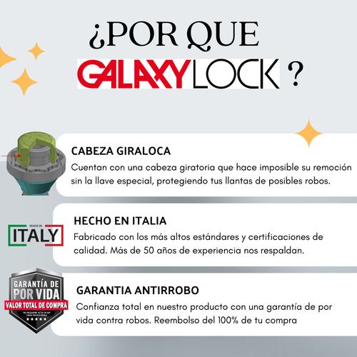 Foto 7 de 382m Birlos De Seguridad Galaxilock Toyota Yaris Hatchback 2 382m Birlos De Seguridad Galaxilock Toyota Yaris Hatchback 2 Foto 7