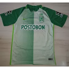 Camisa Jogo Atlético Nacional Da Colombia 2017 Nike #9 Ruiz