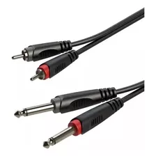 Cable De Audio Rca - Jack Mono