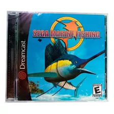 Sega Marine Fishing Original Lacrado Sega Dreamcast
