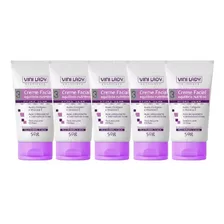 Kit Creme Facial Pele Normal/seca Vinilady 50g - 5 Unidades