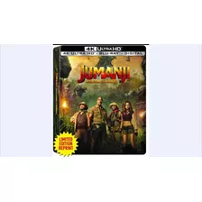 Jumanji En La Selva 4k + 3d Bluray