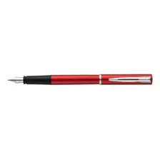 Lapicera Pluma Fuente Waterman Allure Red Ct - Fine