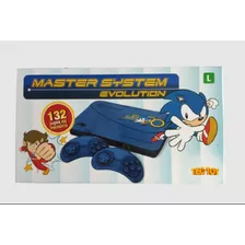 Master System Evolution 132 Jogos - Em Estado De Novo...