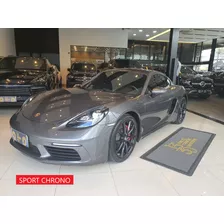 Porsche 718 Cayman Gasolina Automático