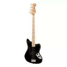 Bajo Fender Eléctrico Affinity Jaguar Bass H Black Mástil Maple Negro