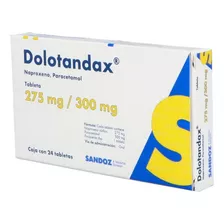 Dolotandax 275 Mg / 300 Mg 24 Tabletas