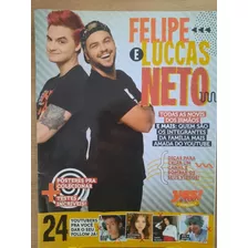 Revista Felipe E Lucas Neto - Yes Teen Especial 