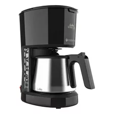 Cafeteira Cadence Urban Pop Inox Filtro Perm 30xíc 1,2l 750w