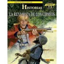 Las Historias 06: La Revuelta De Los Cipayos, De Roberto Recchioni. Editorial Panini Comics Argentina, Tapa Blanda En Español, 2021