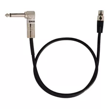 Cable Shure Wa304 P/ Instrumento A Transmisor Inalambrico 