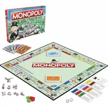 Monopoly Juego De Mesa Classic Version En Ingles