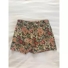 Falda - Short Niña Zara Talla 7.