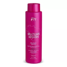 Escova Semi Definitiva Sem Formol Brazilian Keratin Fit 1 L