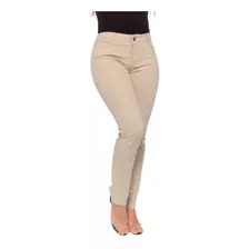 Calça Jeans Sarja Feminina Skinny Alfaiataria Promoção 
