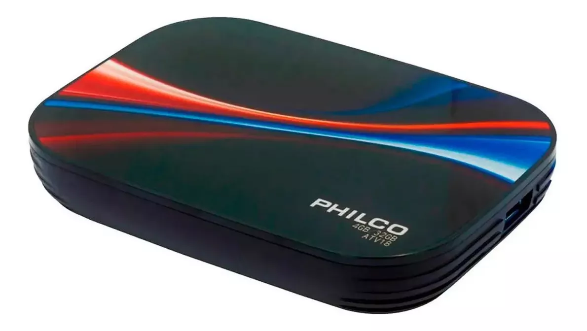 Tv Box Android Philco 4gb Ram 8k Ultrahd Wifi 5g /31plcatv18