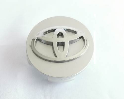 4 Tapas Para Rin Toyota Camry Prius Sienna 62mm Silver Foto 2