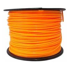 Fio Nylon Rocadeira 1,6mm Grama C/430m 1kg Brasfort 7537 Cor Laranja-claro