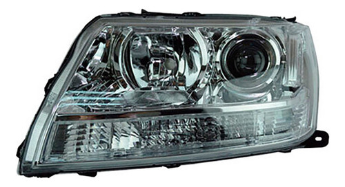 Optico Izq Para Suzuki Grand Vitara Sport 2.4 2009/2012 Foto 3